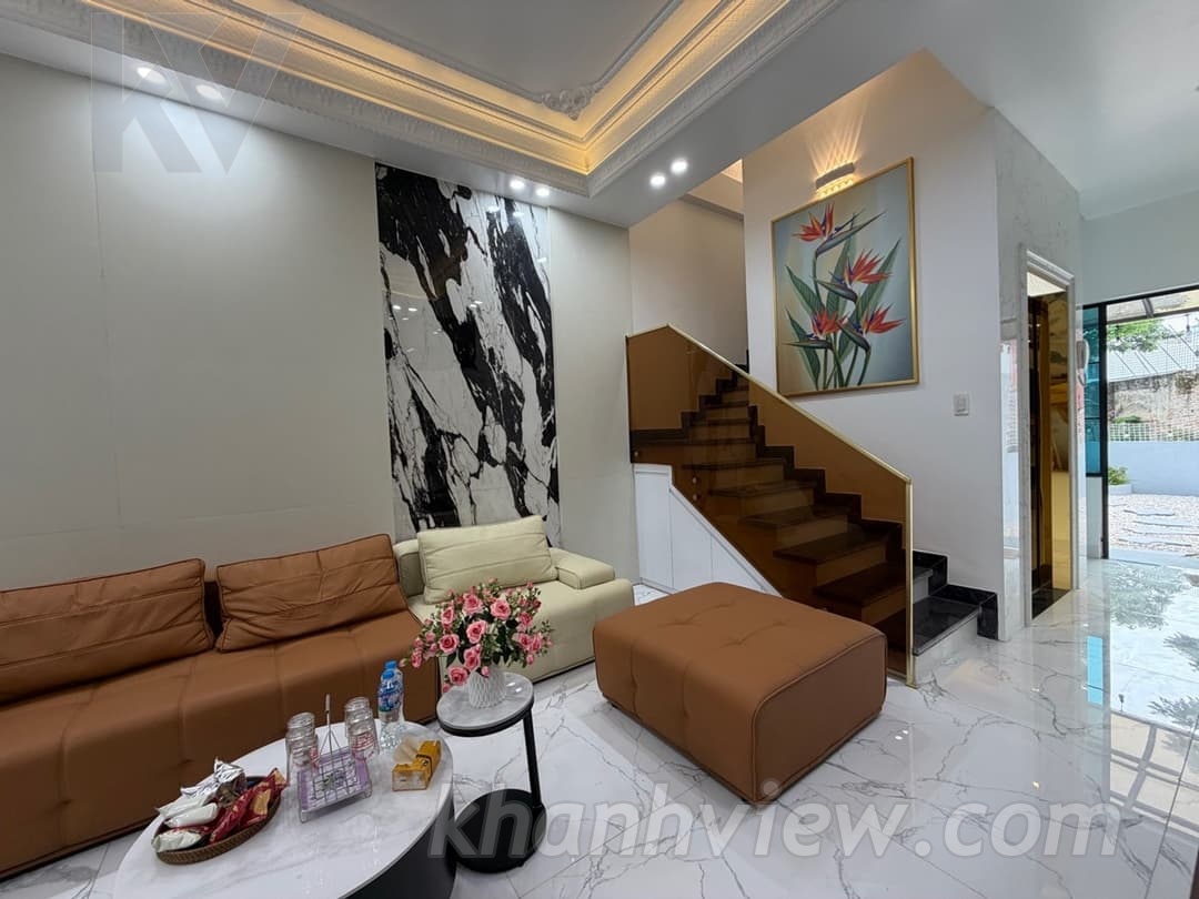 Sân vườn riêng biệt lập thư giãn