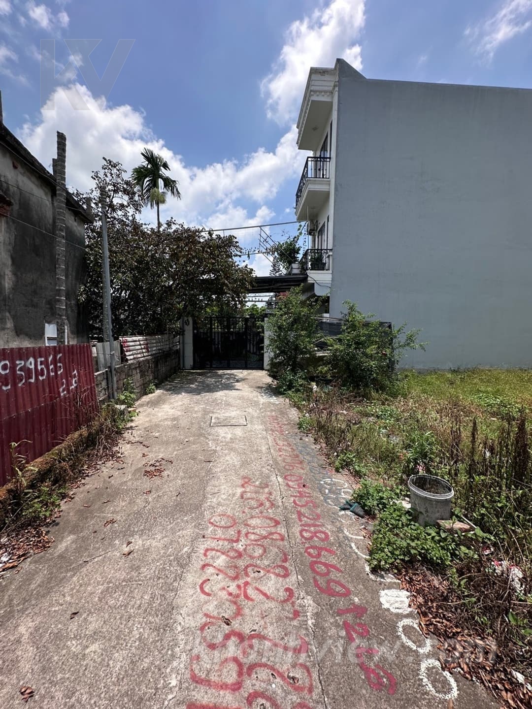 Thực tế đất Kiến Phong Đồng Thái 3