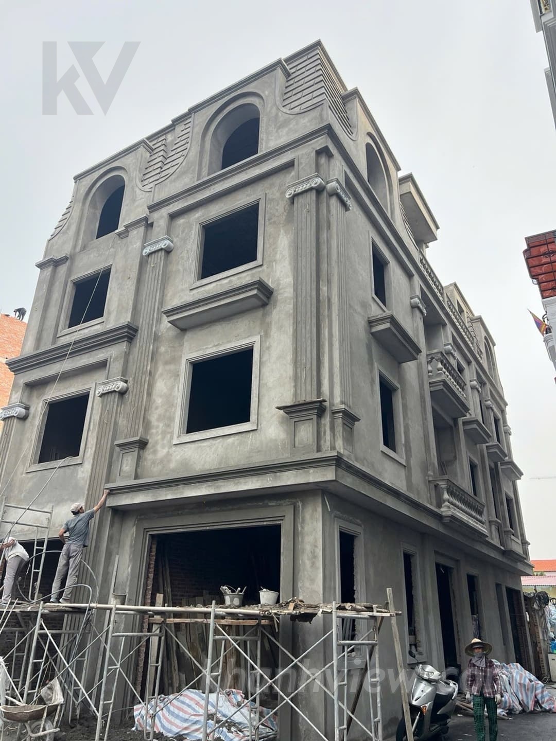 Nhà đường Nam Sông Cấm Hồng Bàng