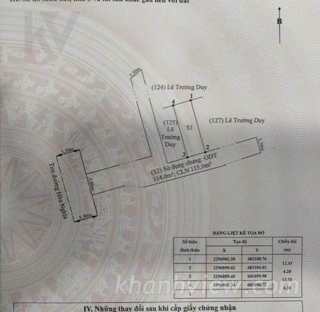 Đất Hòa Nghĩa Hải Phòng ảnh 4