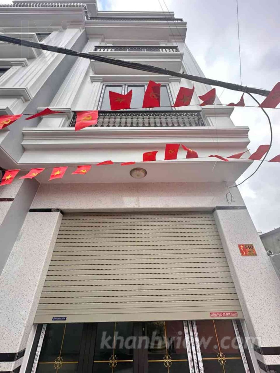 Nhà Chợ Hàng Hải Phòng