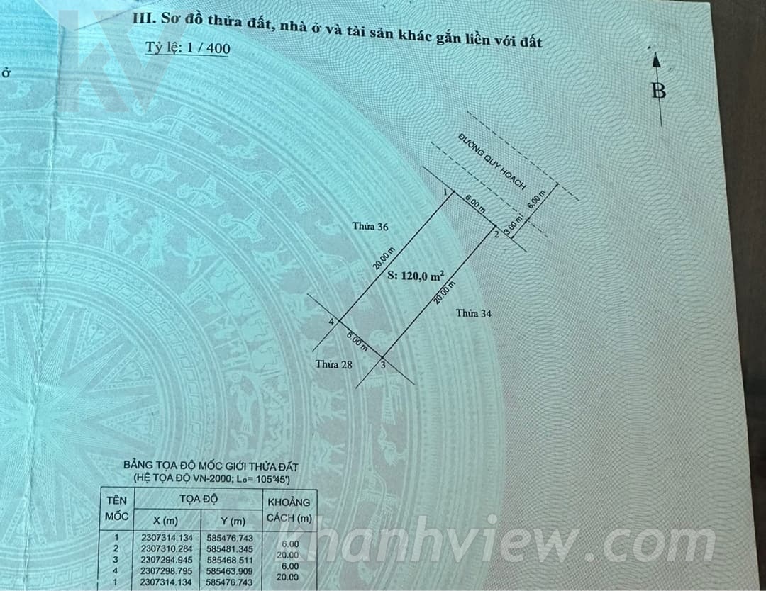 Đất Tràng Duệ Phong Lan N2 view 8