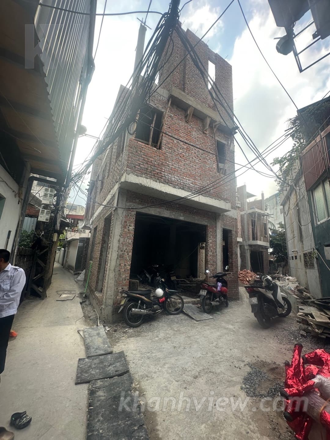 Ảnh 4 nhà Đội Văn