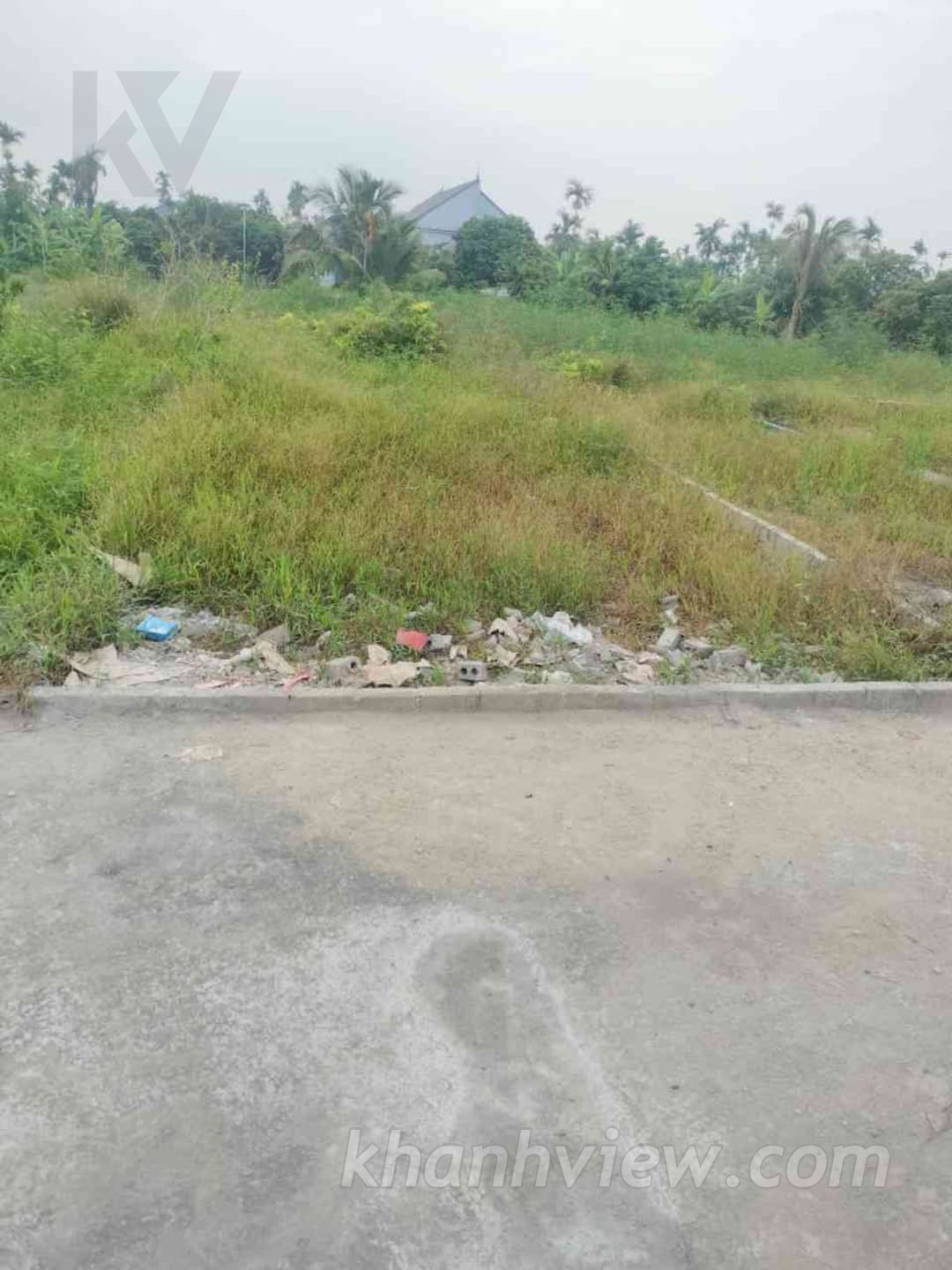 Ảnh thực tế lô đất Thượng Trang 2