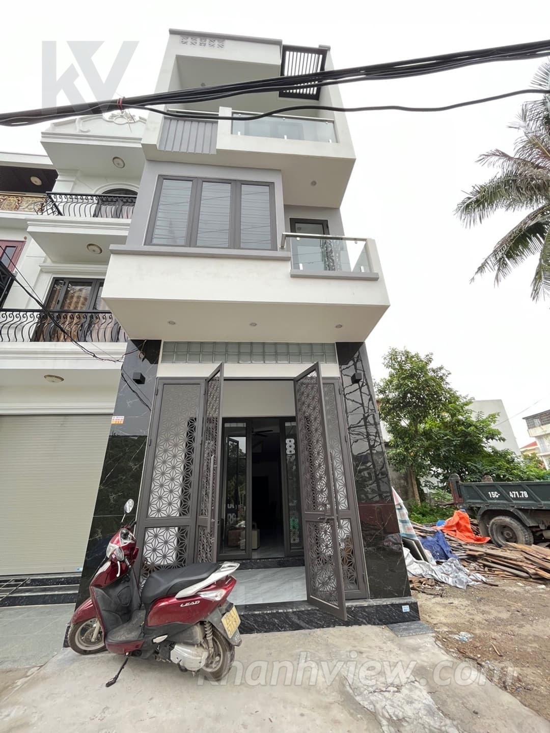 Nhà mới Trương Văn Lực