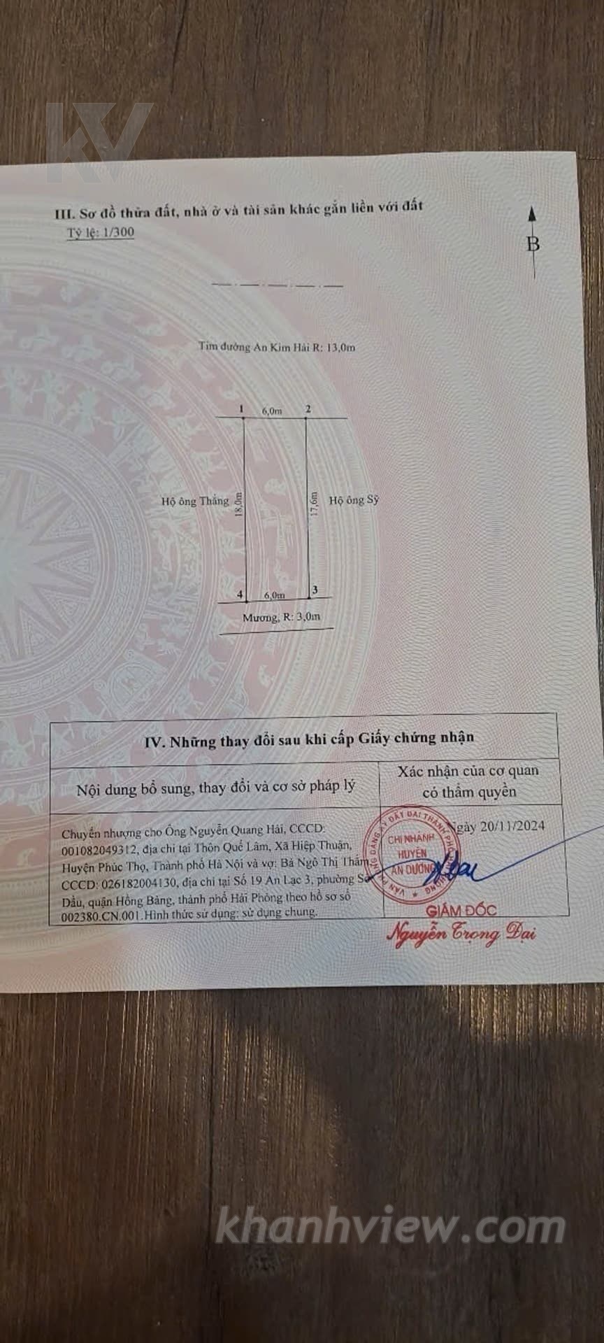 Mặt tiền ĐT220 ảnh 6