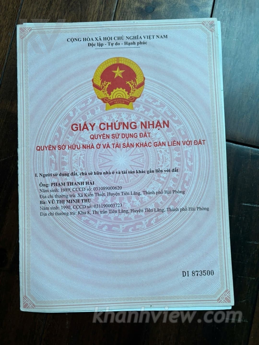 Ảnh nhà TK32IUXJ 8