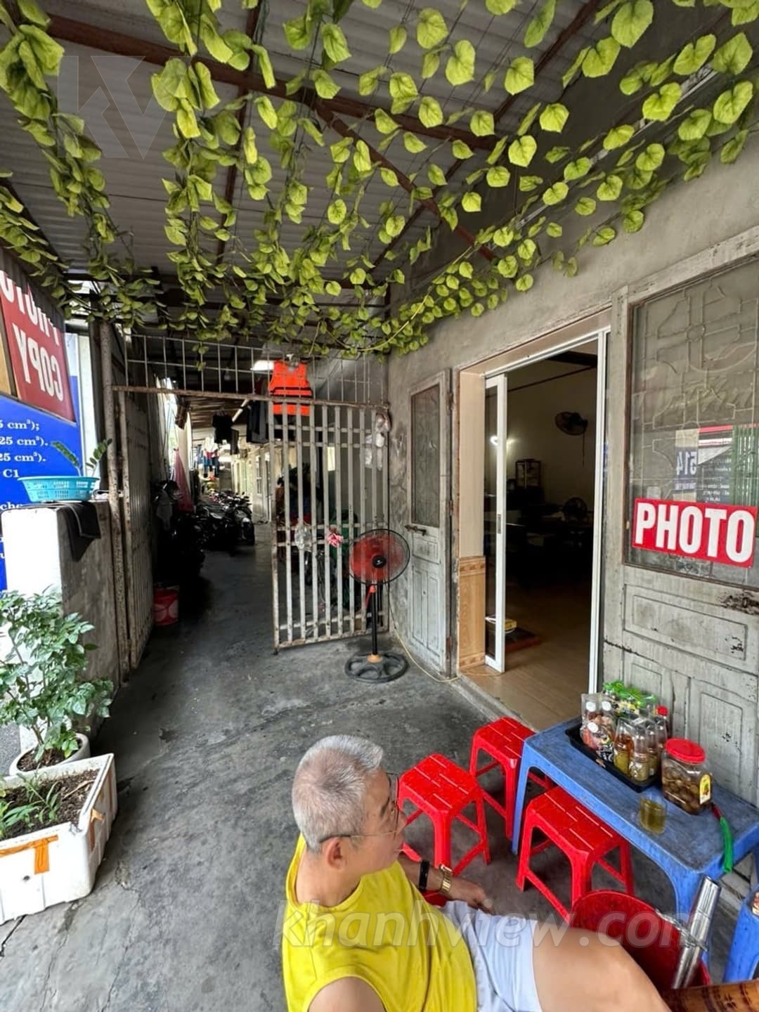 Mặt tiền Trần Nhân Tông TK35UOBE 12