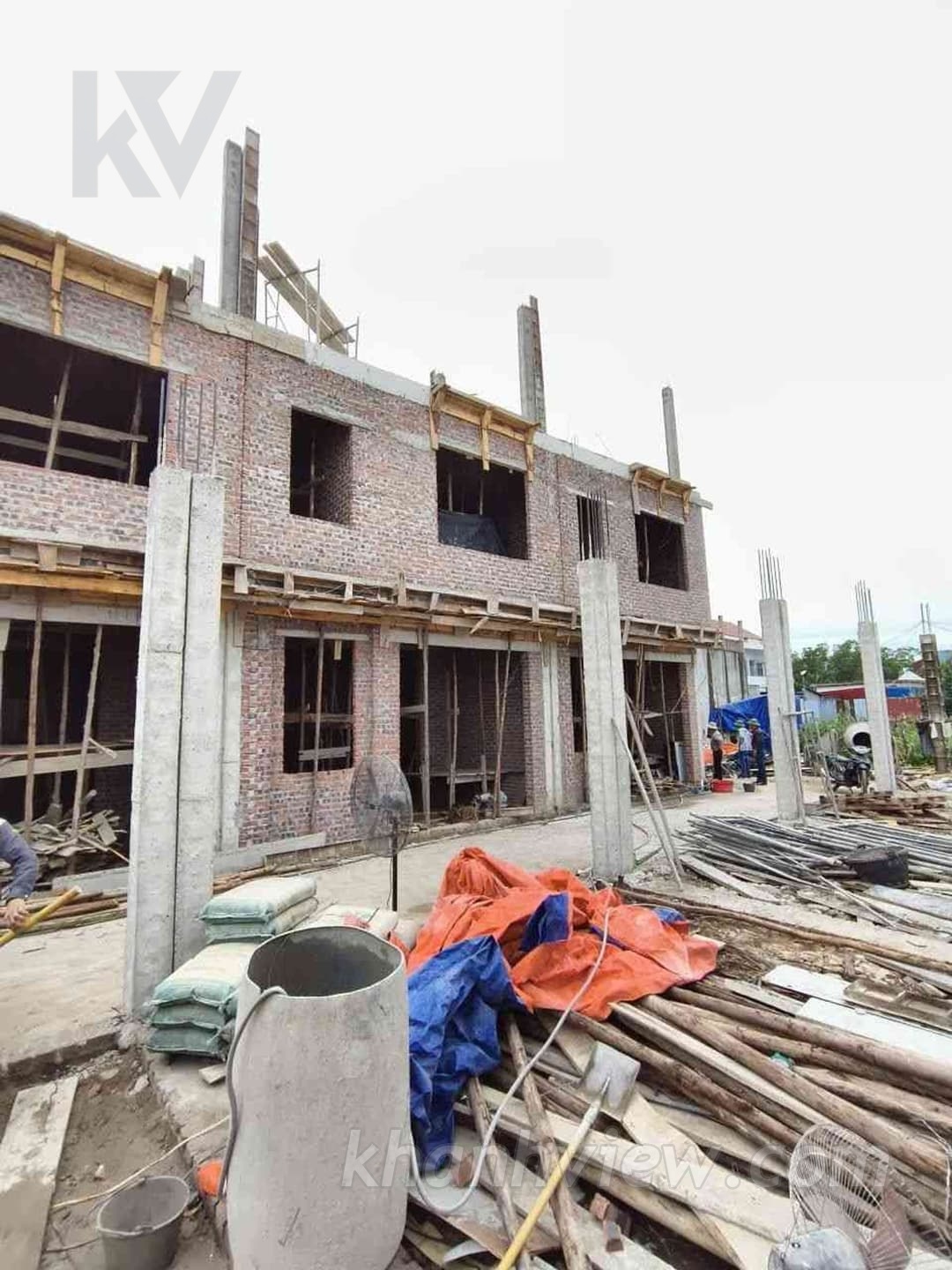 Ảnh thực tế nhà Hoàng Lâu An Dương 2