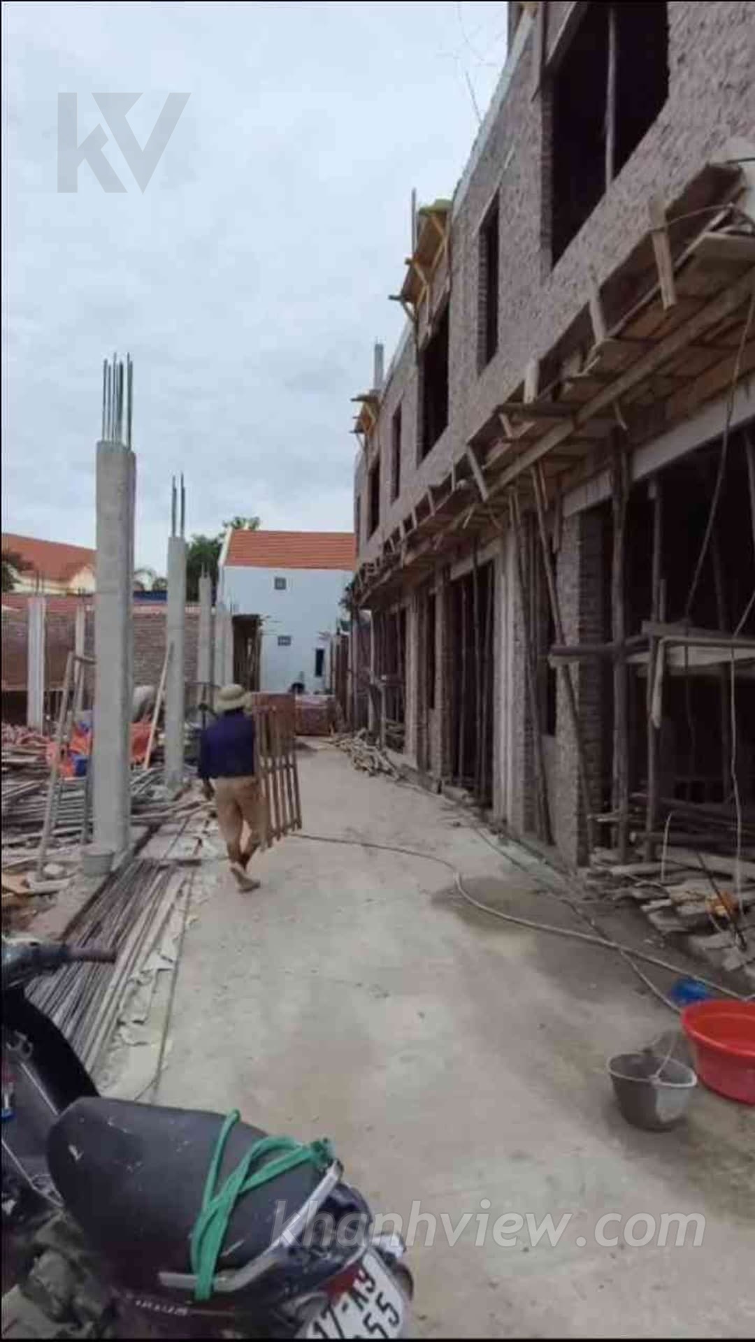 Ảnh thực tế nhà Hoàng Lâu An Dương 3