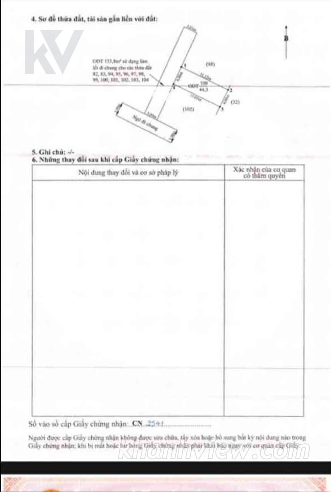 Ảnh chi tiết nhà Đa Phúc Dương Kinh