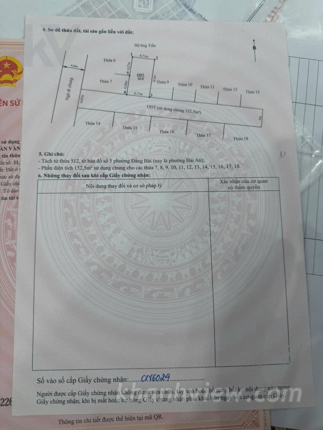 Đất ngõ 237 Đằng Hải ảnh 5