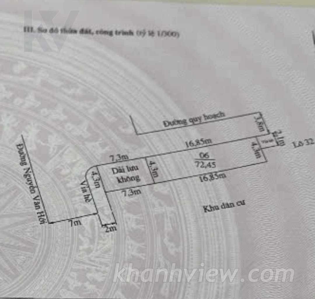 Mặt phố Nguyễn Văn Hới 13