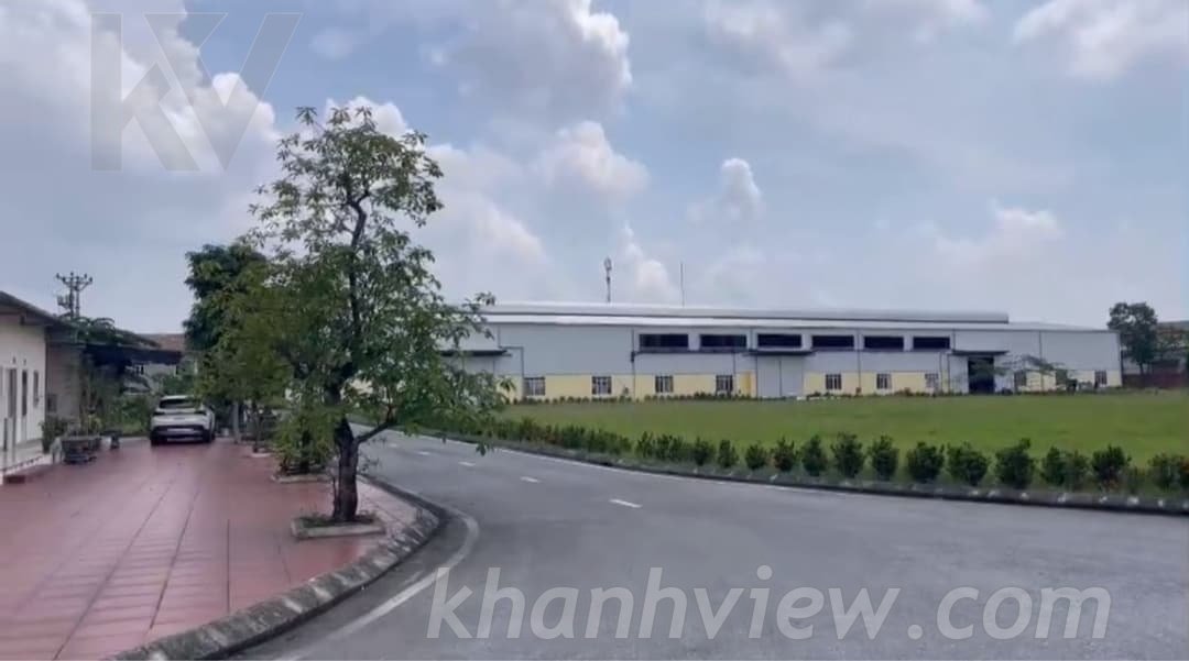 Nhà xưởng KCN Nomura Hải Phòng