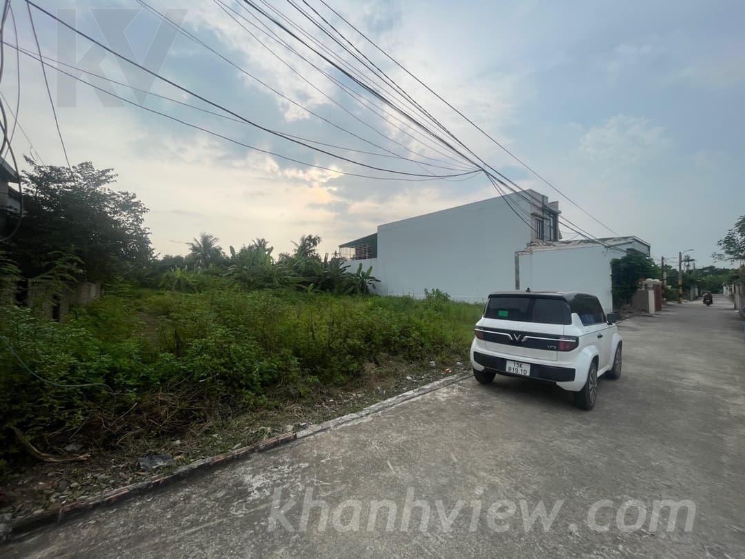 Lô đất Đường Tư Thủy Hải Phòng 1