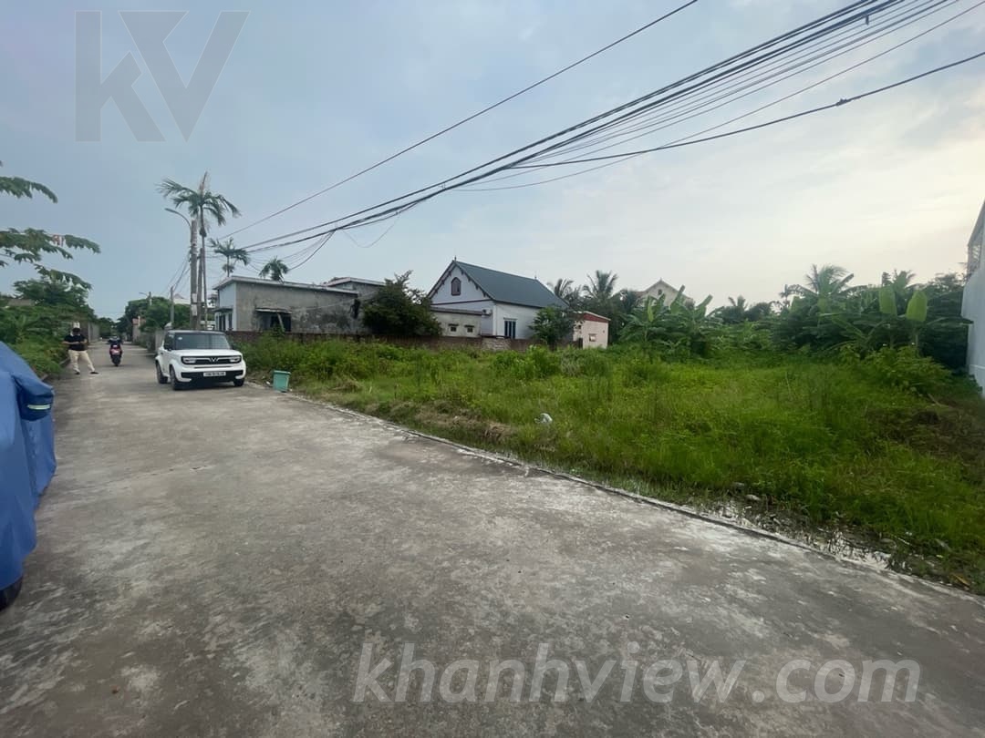 Lô đất Đường Tư Thủy Hải Phòng 2