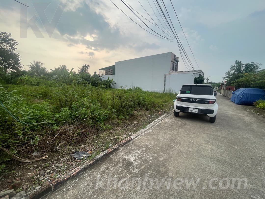 Lô đất Đường Tư Thủy Hải Phòng 3
