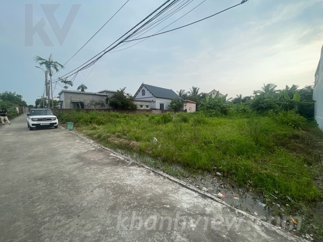 Lô đất Đường Tư Thủy Hải Phòng 4