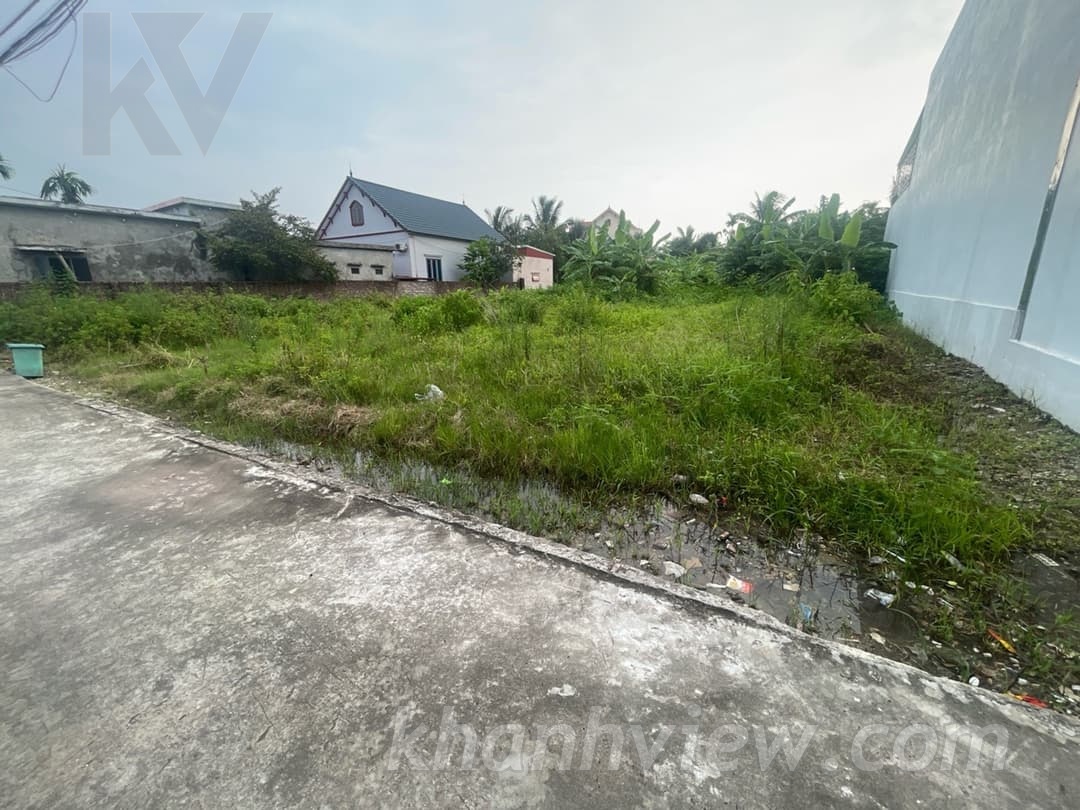 Lô đất Đường Tư Thủy Hải Phòng 5
