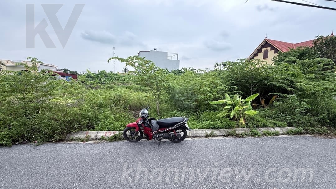 Ảnh thực tế lô đất 4
