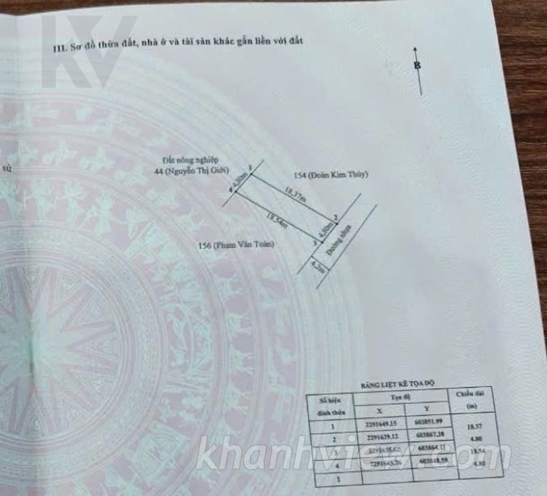Ảnh thực tế lô đất 8