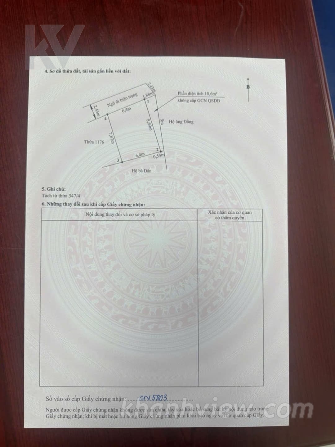 Ảnh thực tế 9 TK4EAUA0