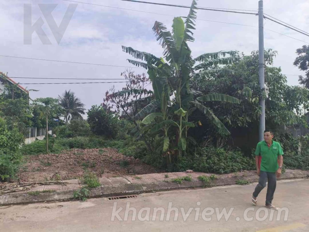 Đất mặt tiền Kiến Thiết Tiên Lãng