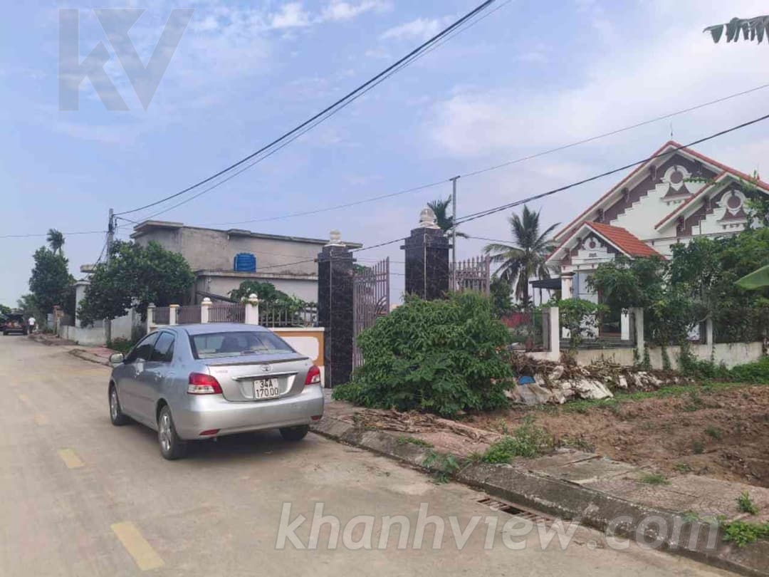 Thực tế đất Kiến Thiết Tiên Lãng ảnh 3
