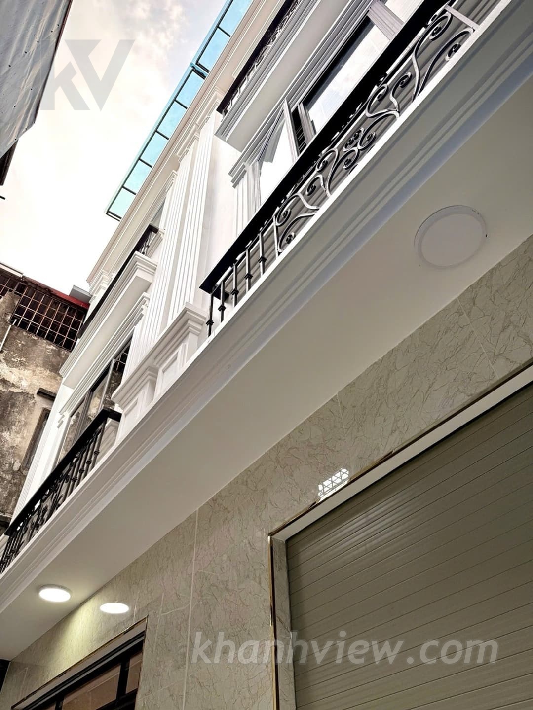 Nhà ngõ 52 Miếu Hai Xã Lê Chân