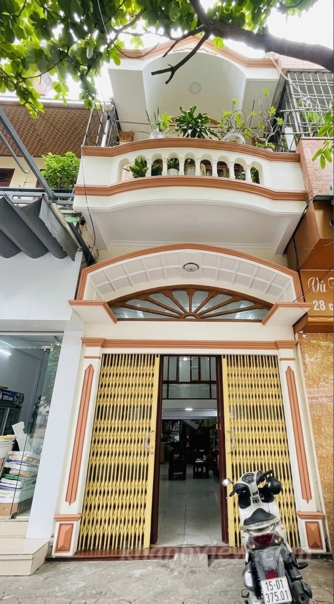 Mặt tiền nhà phố Chợ Hàng TK59MCWT