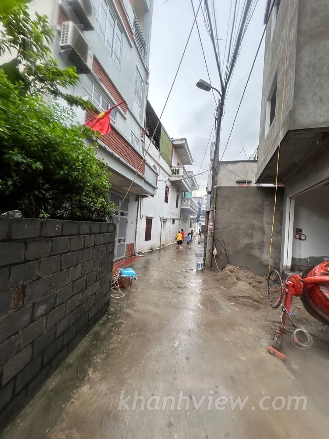 Góc view nhà Quy Tức