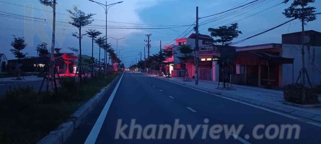 Mặt đường Hải Phong 28m