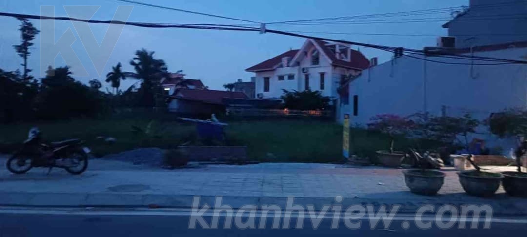 Đường vào đất Hải Phong 28m
