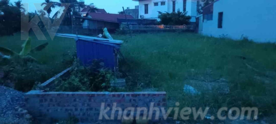 Xung quanh lô đất Hải Phong