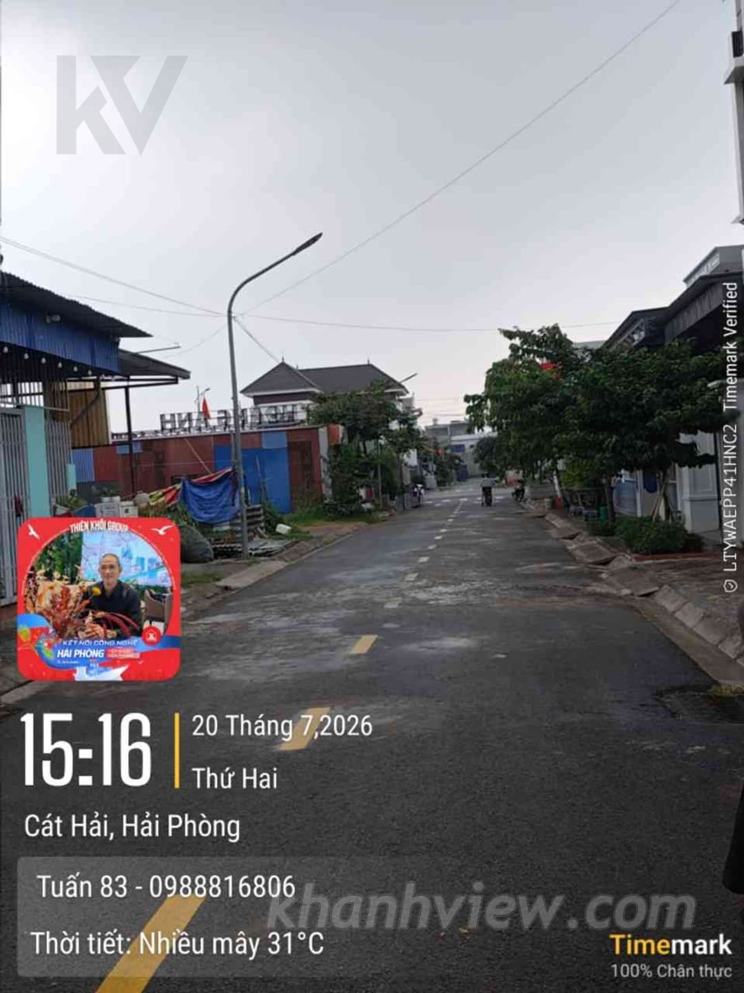 Ảnh lô đất Cát Hải 2