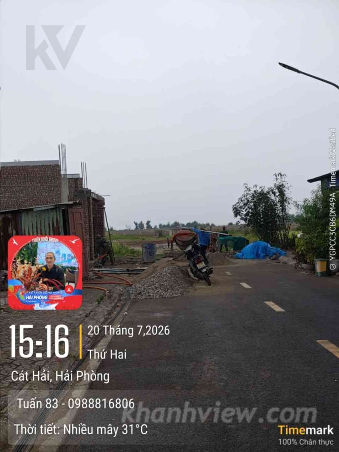 Ảnh lô đất Cát Hải 3