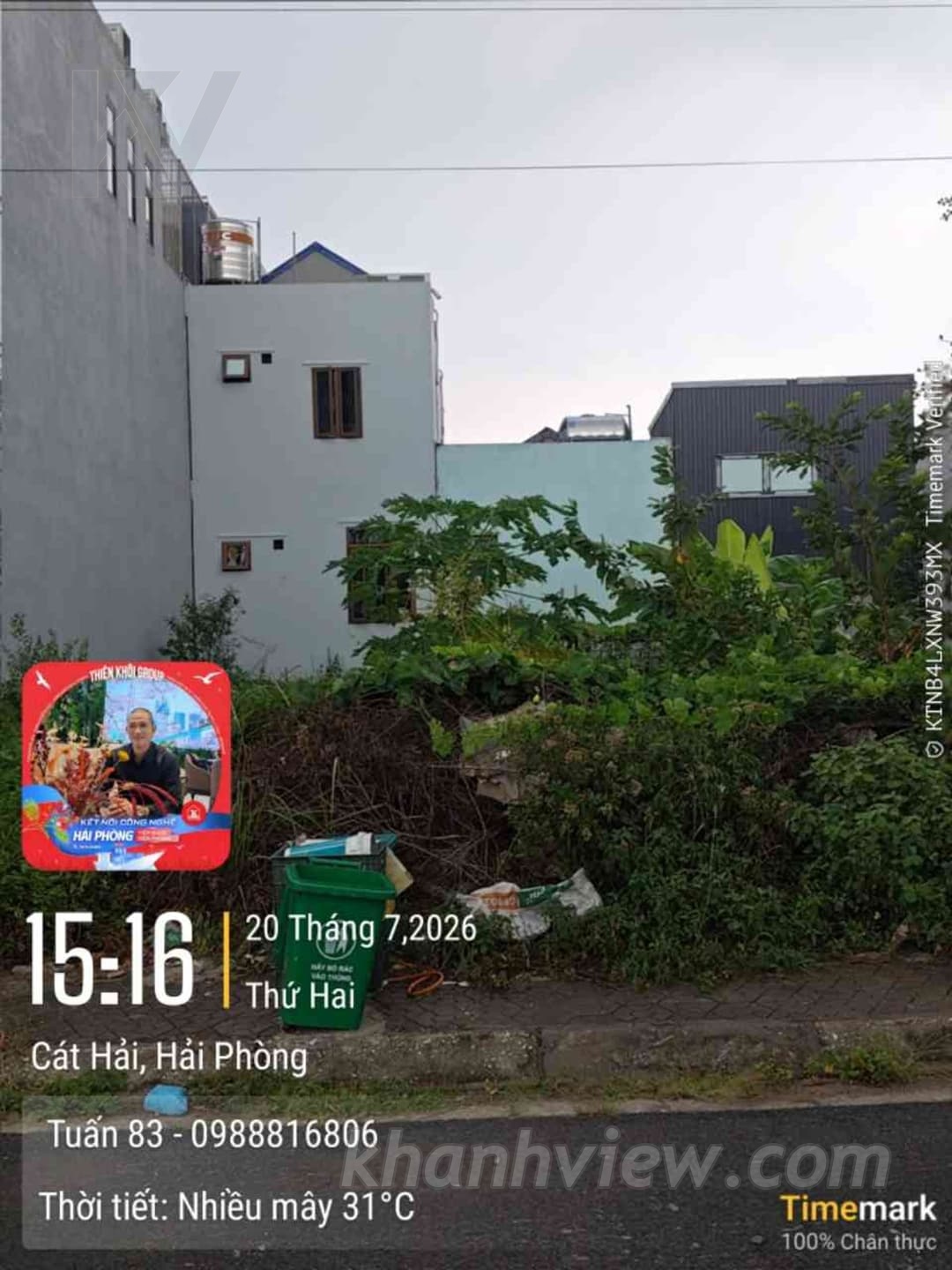 Ảnh lô đất Cát Hải 4