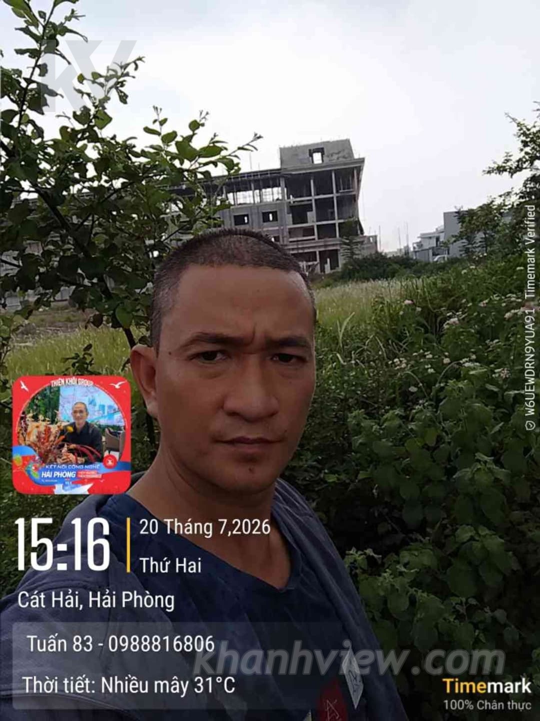 Ảnh lô đất Cát Hải 5