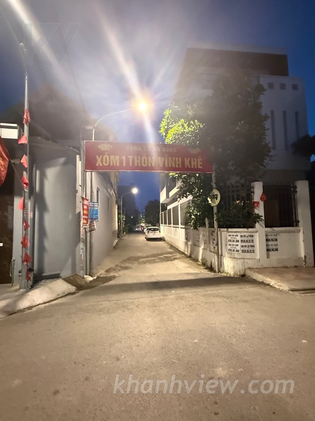 Thửa đất Thôn 1 Vĩnh Khê An Dương
