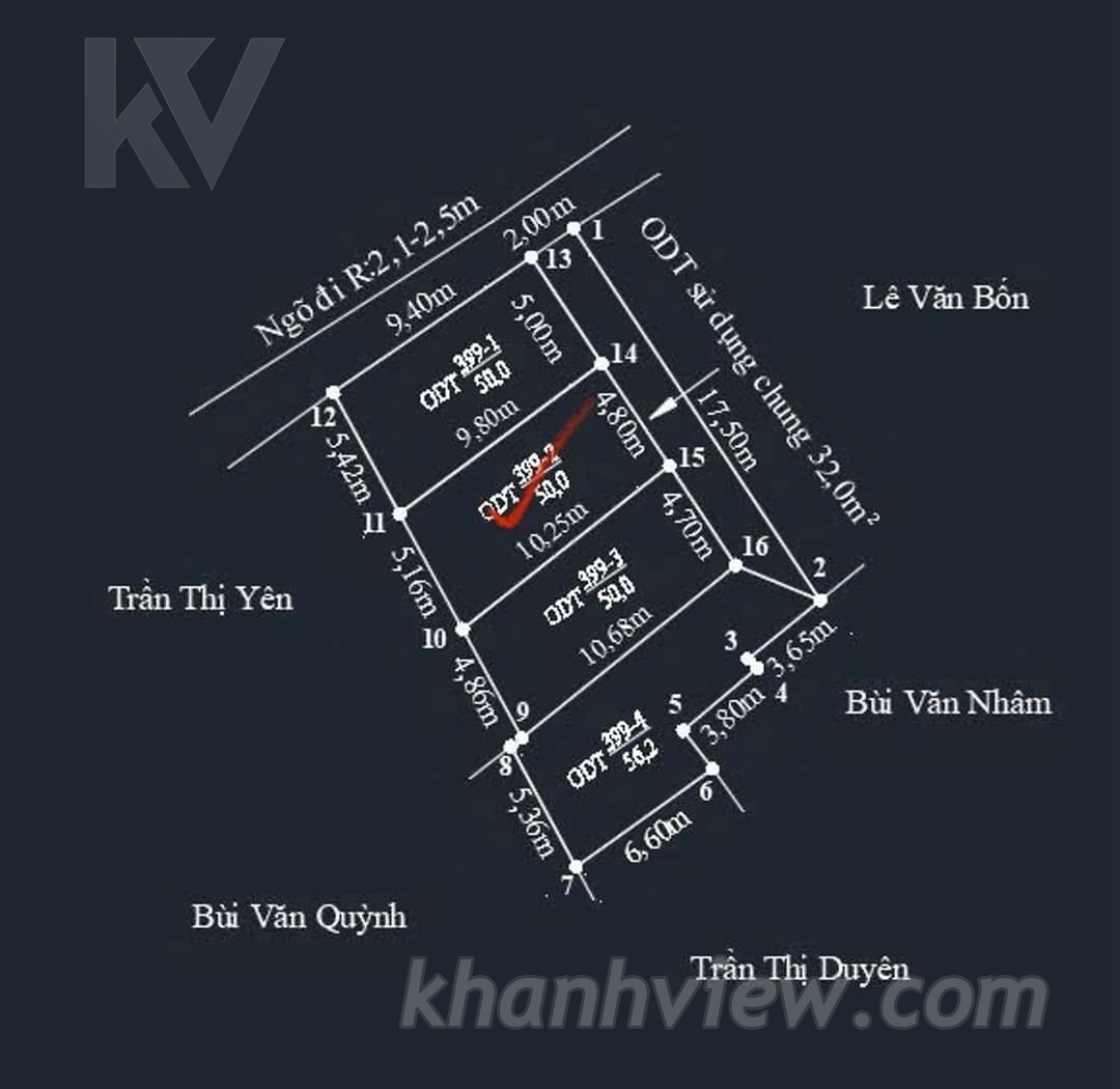 Ảnh nhà Xóm Quán 15
