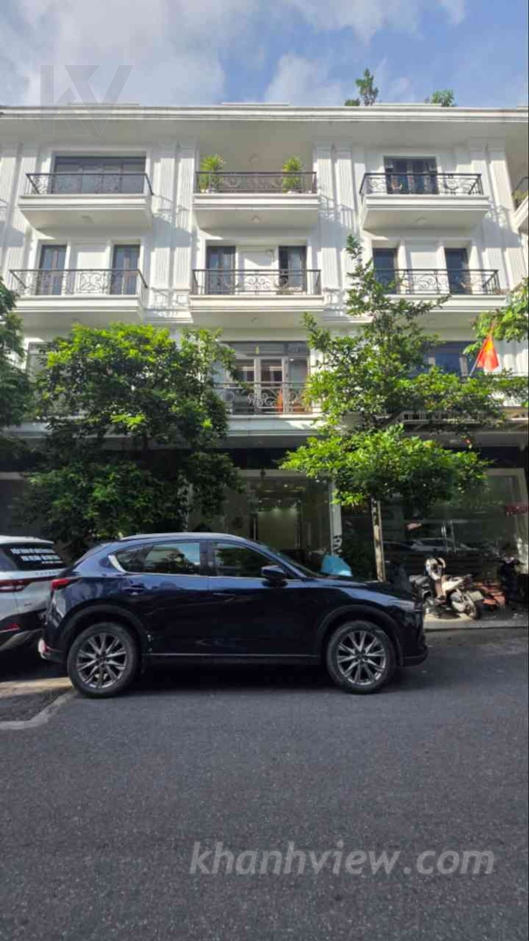 Nhà Đường Vòng Cầu Niệm Hải Phòng
