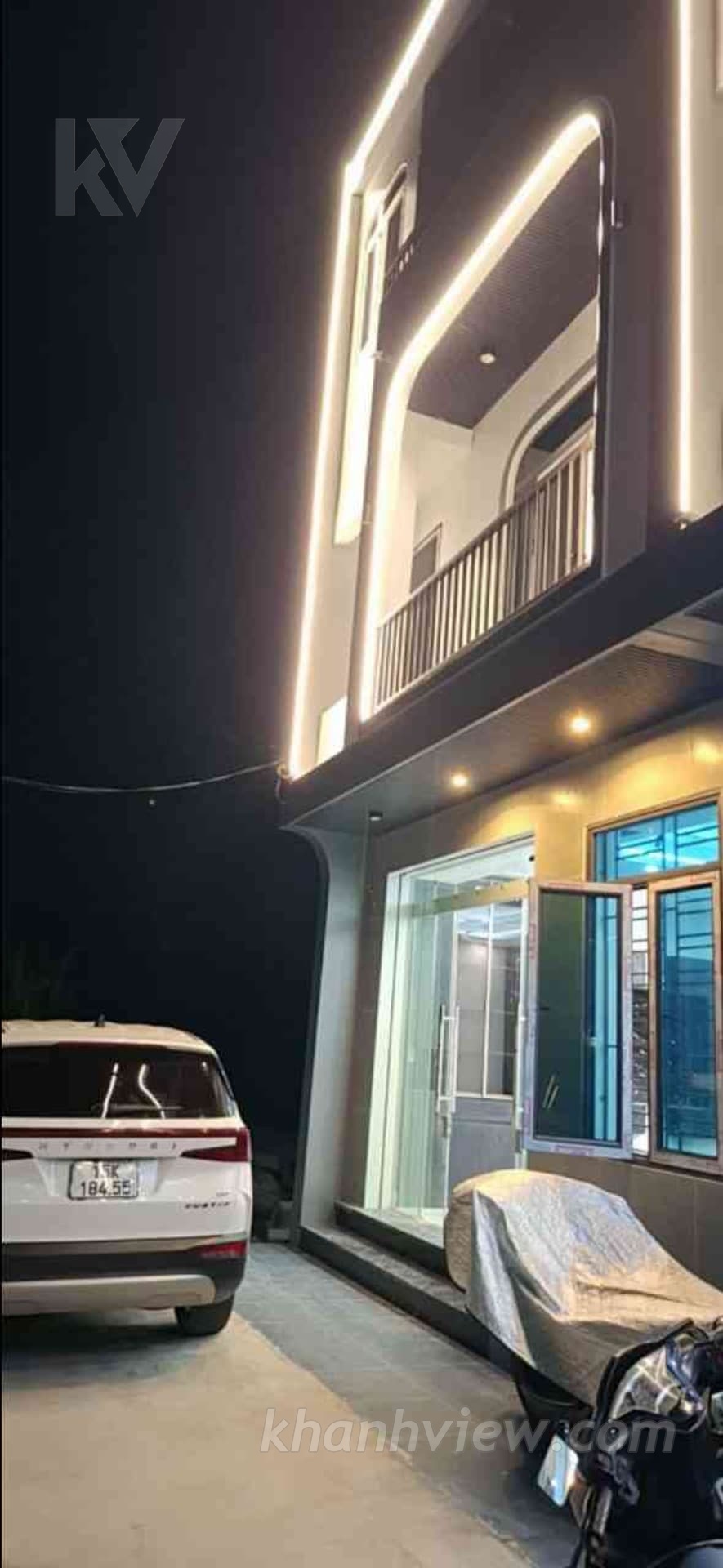 Mặt tiền nhà Đồng Giới Tây