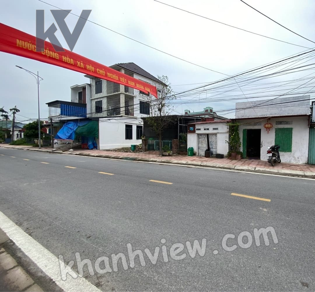 Mặt đường tỉnh lộ 404 Kiến Hải Hải Phòng