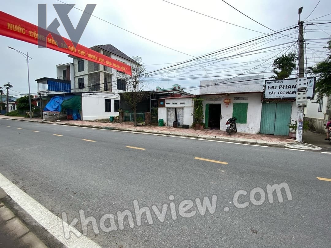 Mặt tiền tỉnh lộ 404