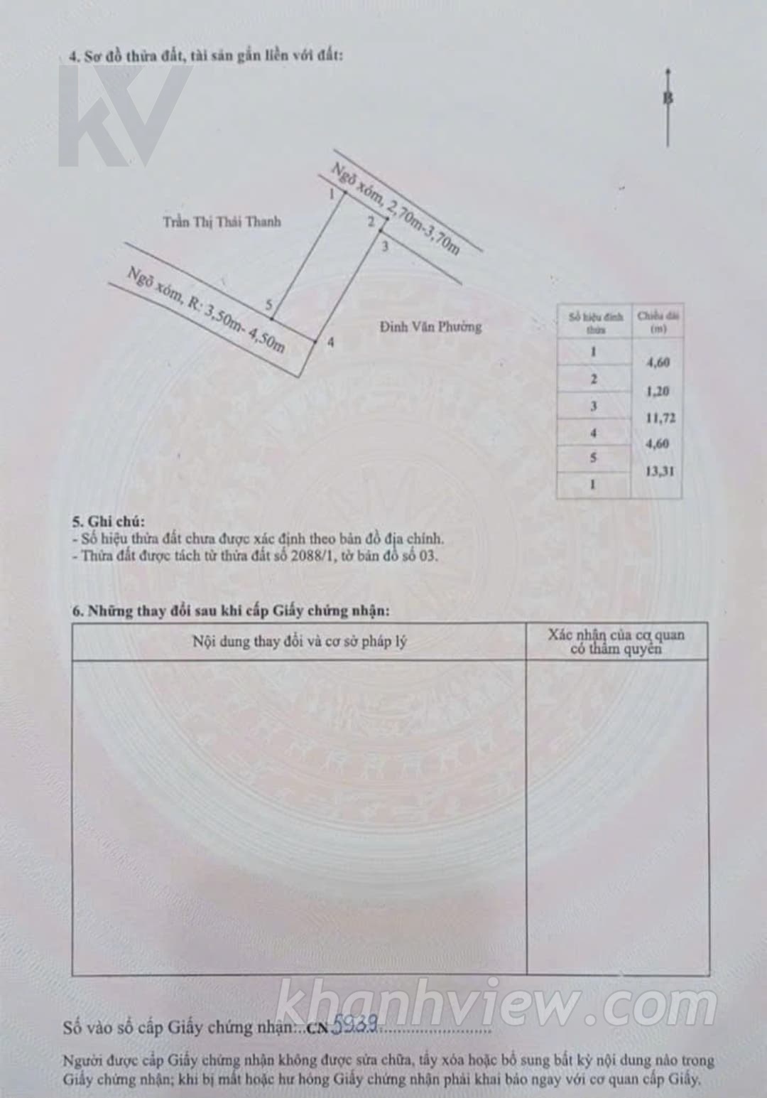 Đất Đoạn Xá 3