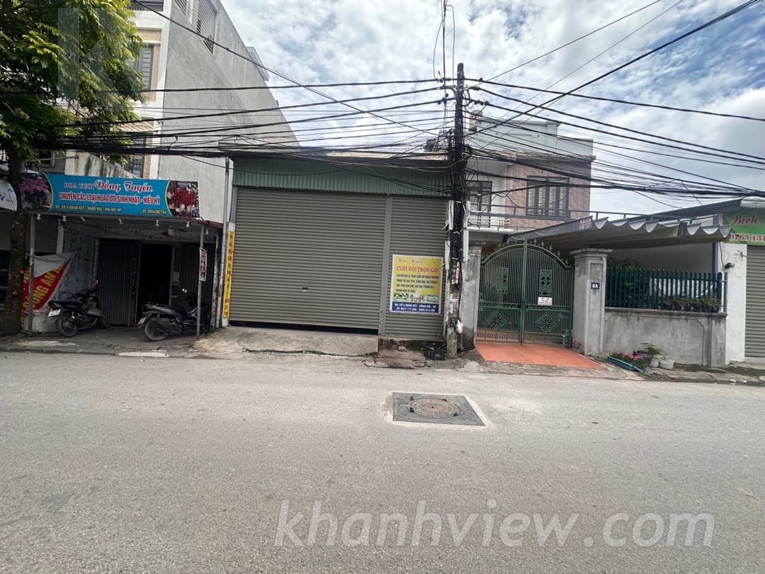 Đất mặt đường Đoàn Kết Hải Phòng