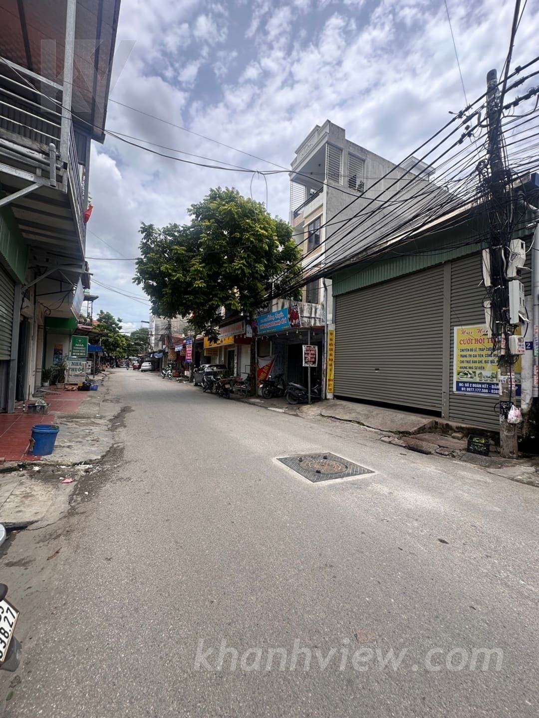 Đất mặt đường Đoàn Kết 3