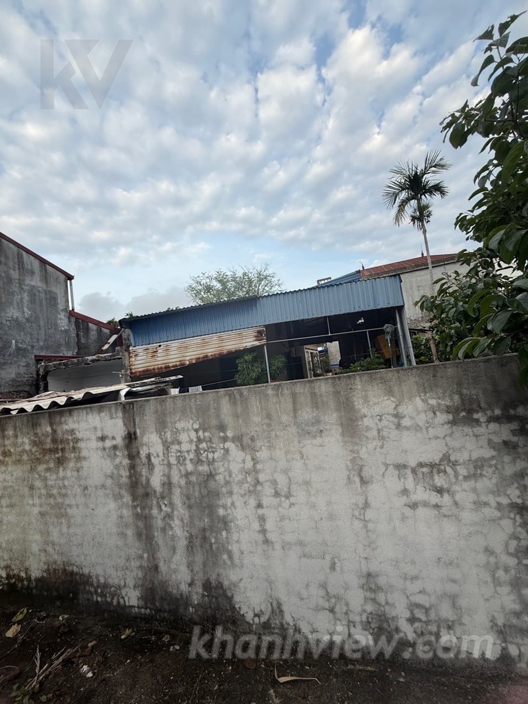 Đất ngõ 76 Tràng Cát