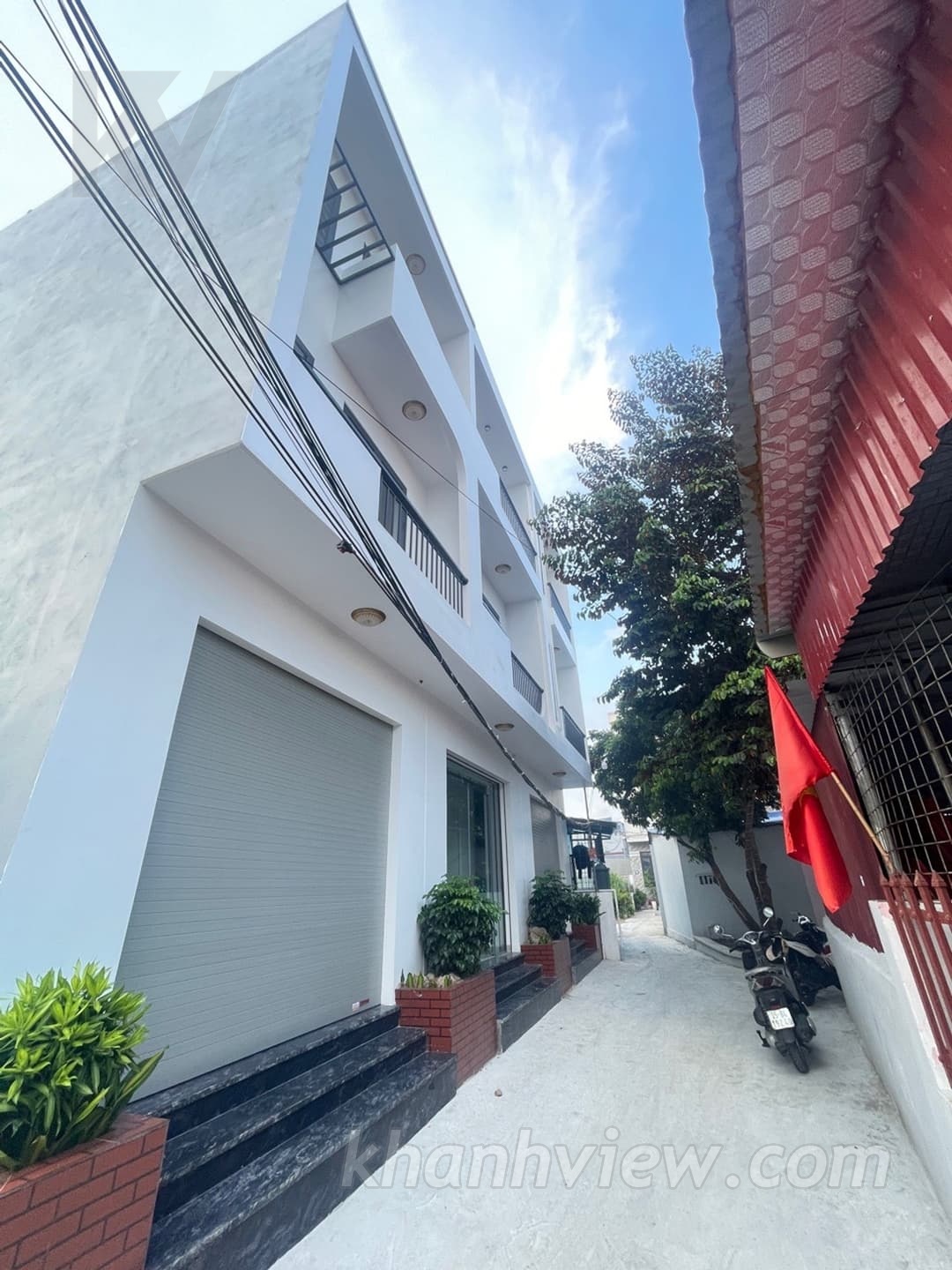 Nhà 3 tầng khu chợ Minh Kha An Dương