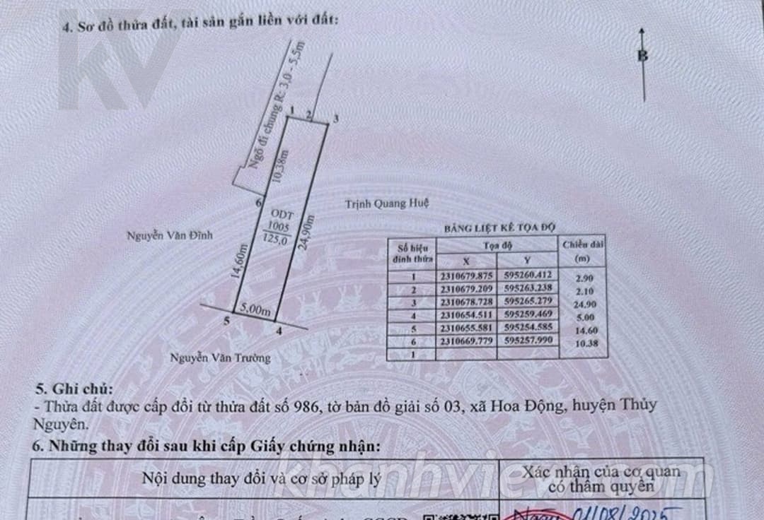 Đất Hoa Động Thủy Nguyên ảnh 18